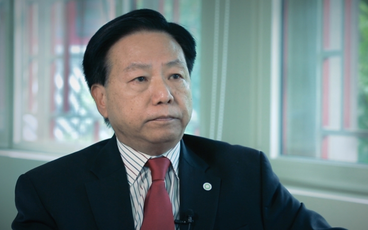 Estamos vivendo em uma pequena vila global e a globalização não é reversível, diz Walter Fang