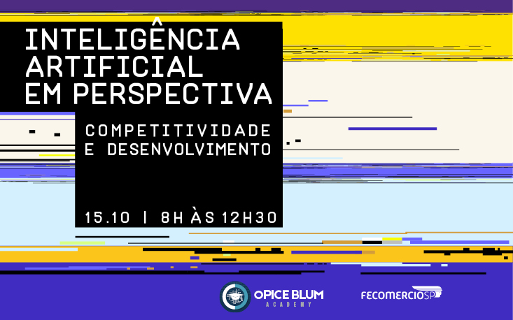 FecomercioSP realiza evento sobre os impactos e as oportunidades da Inteligência Artificial nos setores público e privado