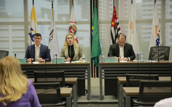Seminário O Marco Regulatório da Inteligência Artificial no Brasil na era pós-ChatGPT Seminário O Marco Regulatório da Inteligência Artificial no Brasil na era pós-ChatGPT