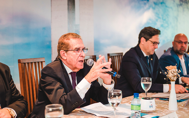 Copresidente do Conselho de Economia Empresarial e Política da FecomercioSP, Antonio Lanzana