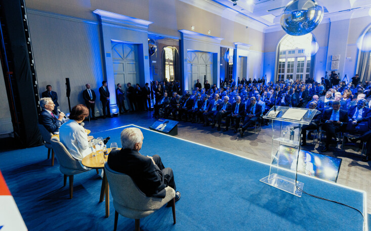 Evento reúne líderes nacionais e internacionais (Crédito: SIstema CNC) Evento reúne líderes nacionais e internacionais (Crédito: SIstema CNC)