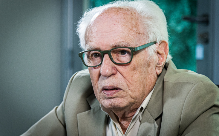José Goldemberg, presidente do Conselho de Sustentabilidade da FecomercioSP