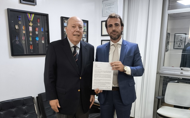 Deputado estadual Lucas Bove é autor do PL 409. (Foto: Divulgação/FecomercioSP) Deputado estadual Lucas Bove é autor do PL 409. (Foto: Divulgação/FecomercioSP)