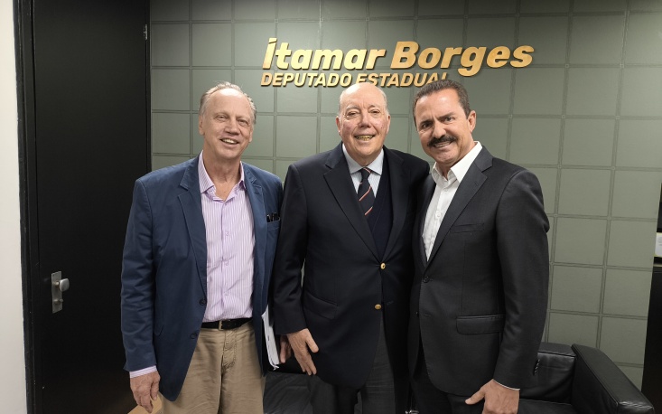 Deputado estadual Itamar Borges, presidente da Frepem na Alesp. (Foto: Divulgação/FecomercioSP) Deputado estadual Itamar Borges, presidente da Frepem na Alesp. (Foto: Divulgação/FecomercioSP)