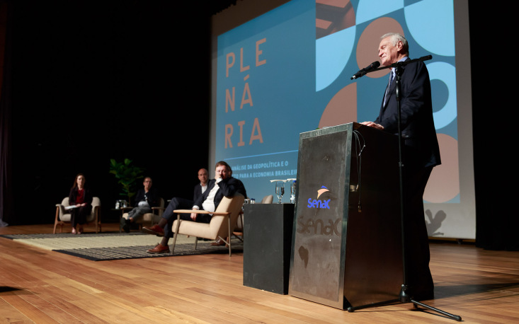 Ivo Dall'Acqua Júnior, presidente em exercício da FecomercioSP Ivo Dall'Acqua Júnior, presidente em exercício da FecomercioSP